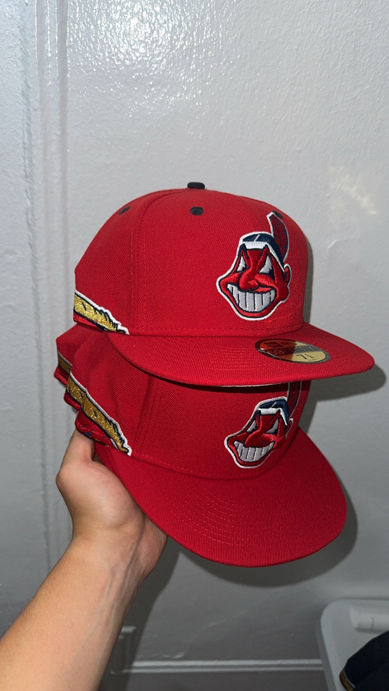 New Era 59fifty Cleveland Indians