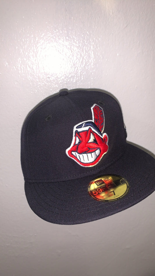 New Era 59fifty Cleveland Indians