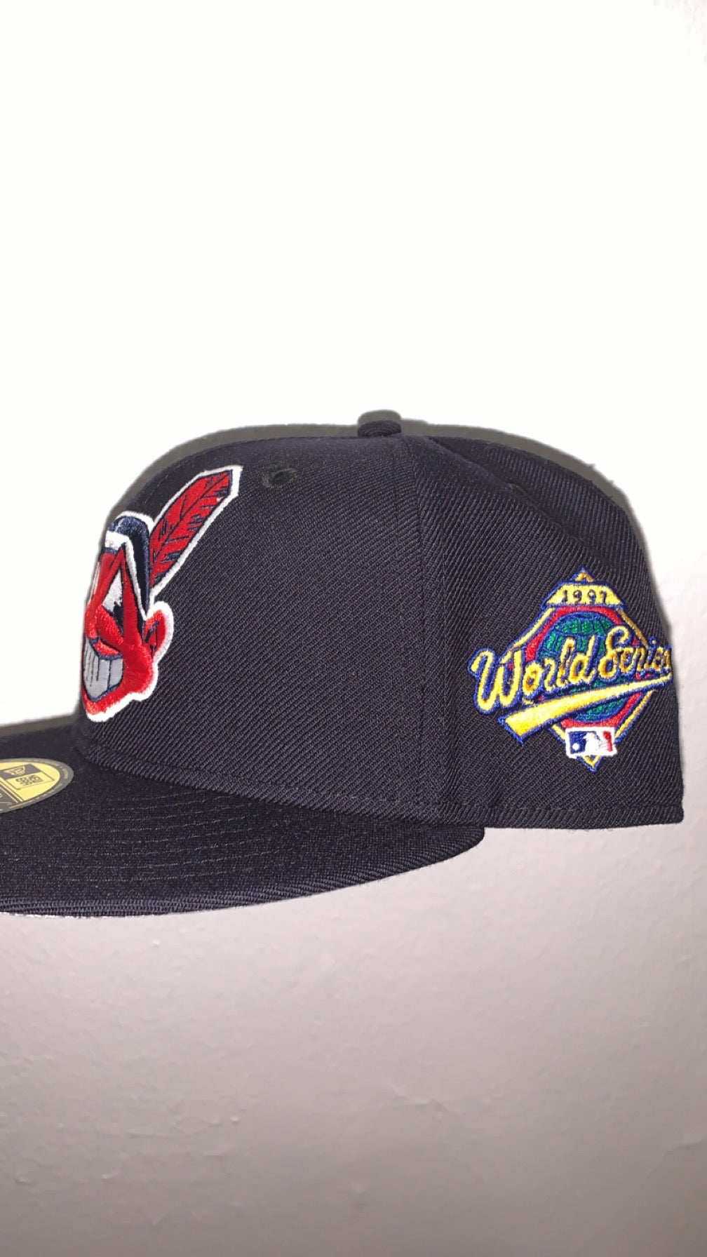 New Era 59fifty Cleveland Indians