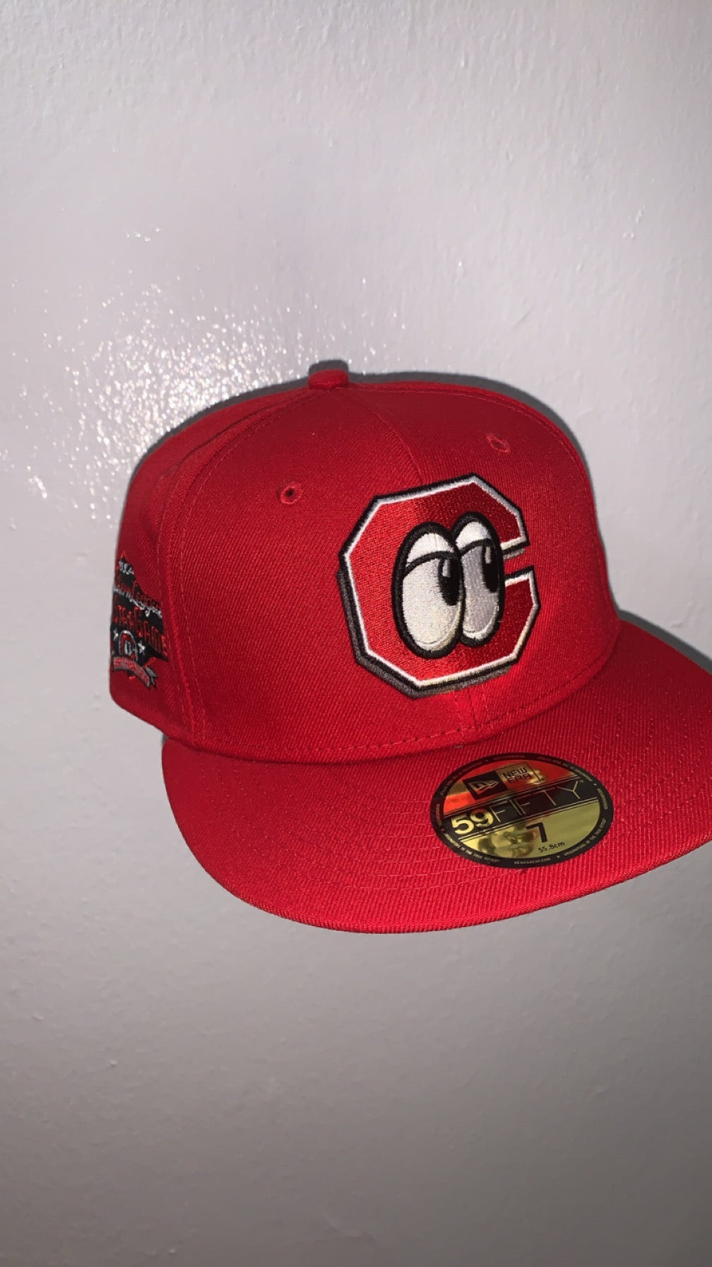 New Era 59fifty Chattanooga Lookouts