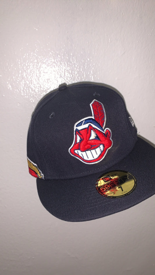 New Era 59fifty Cleveland Indians