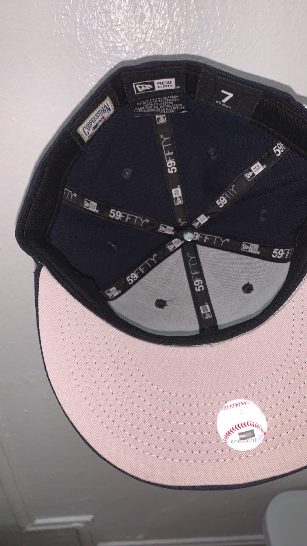 New Era 59fifty Cleveland Indians