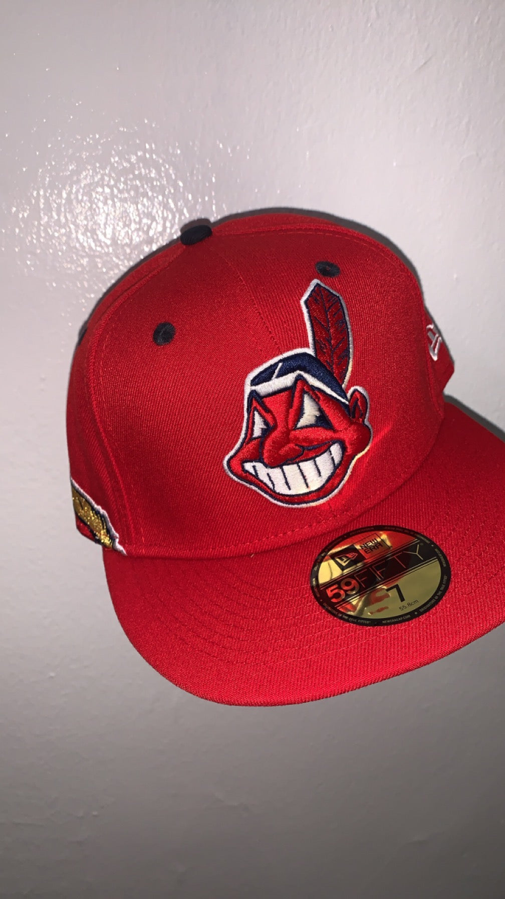 New Era 59fifty Cleveland Indians