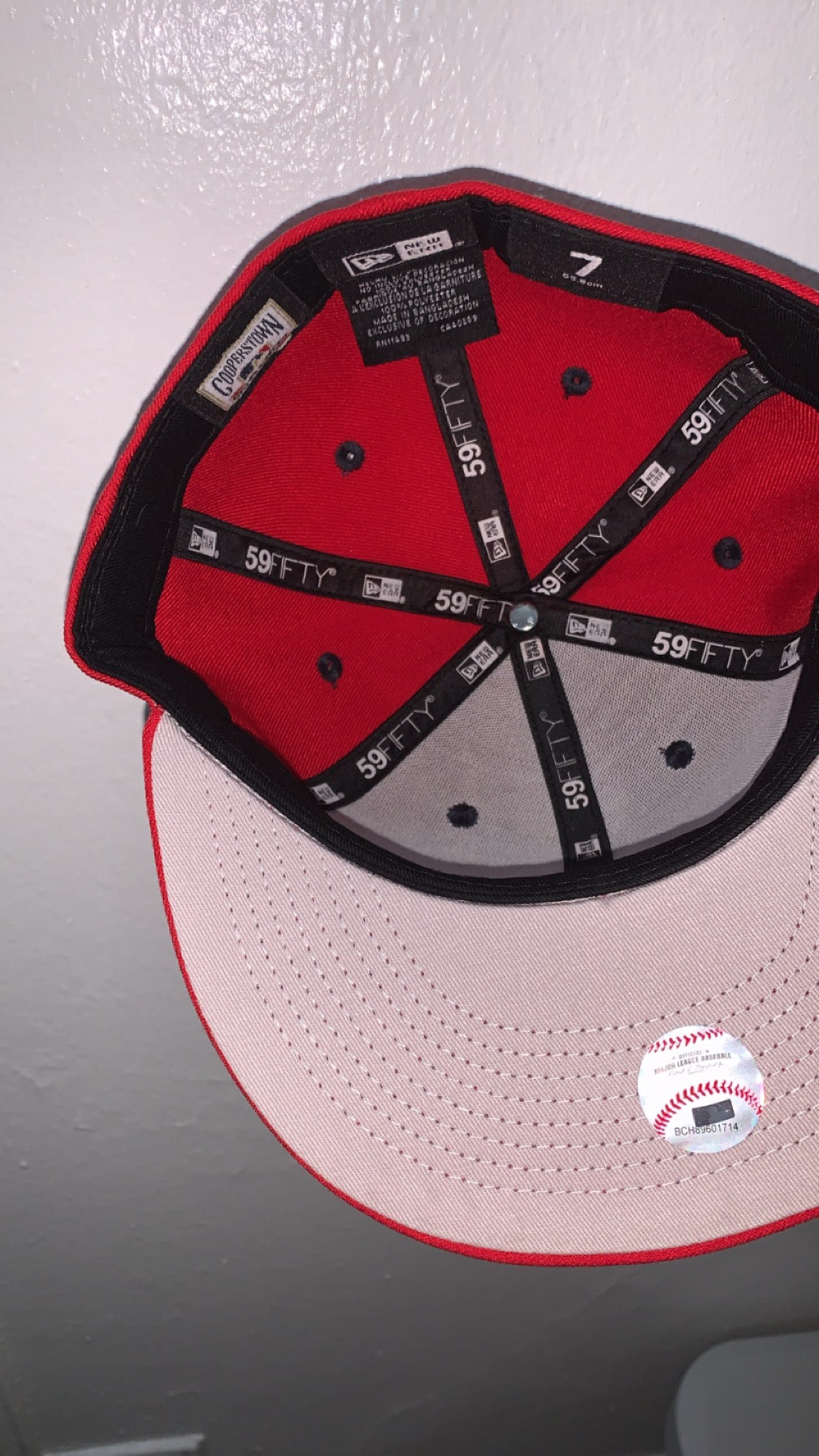 New Era 59fifty Cleveland Indians