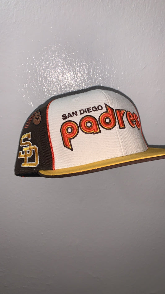 New Era 59fifty San Diego Padres