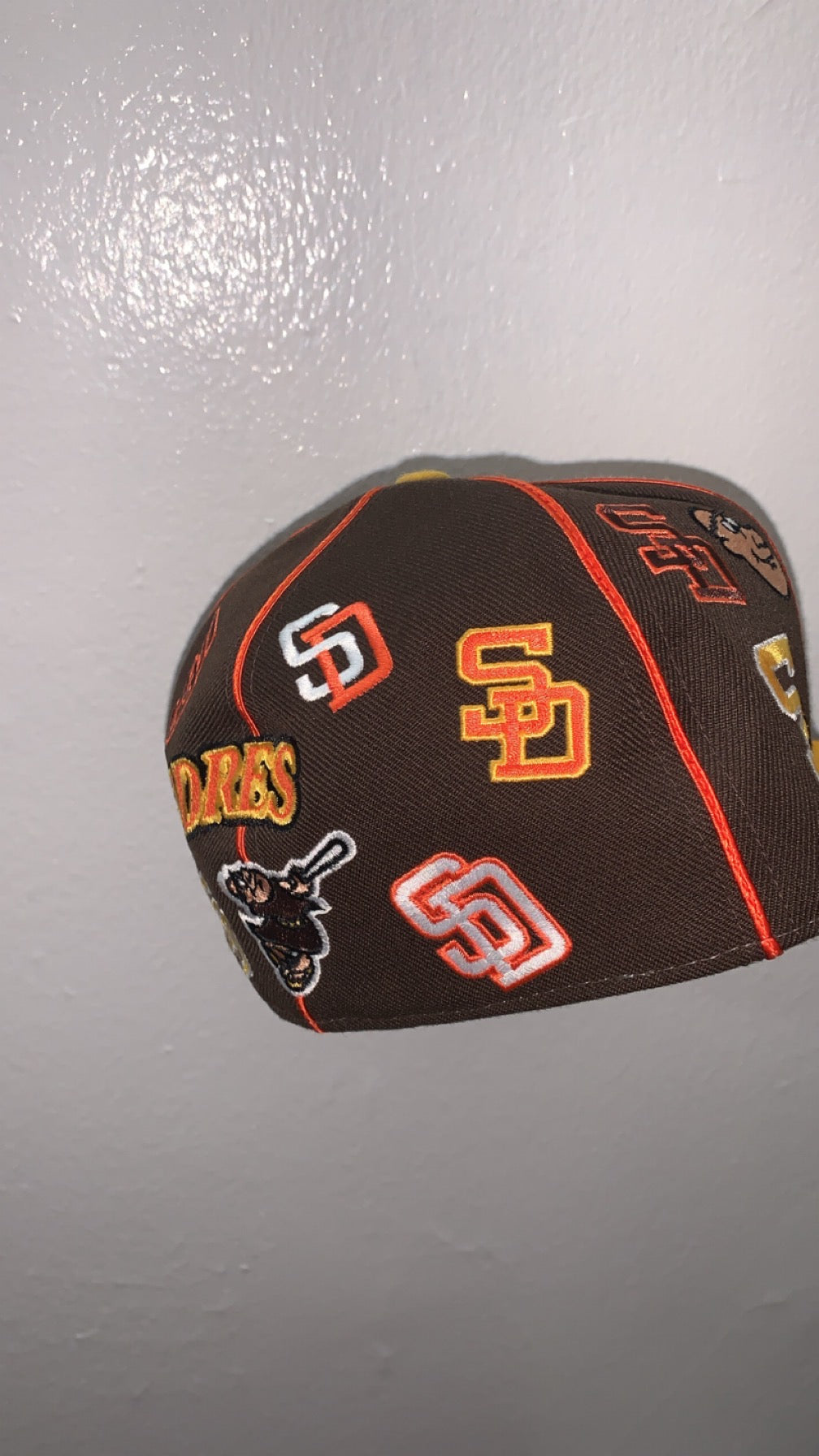 New Era 59fifty San Diego Padres